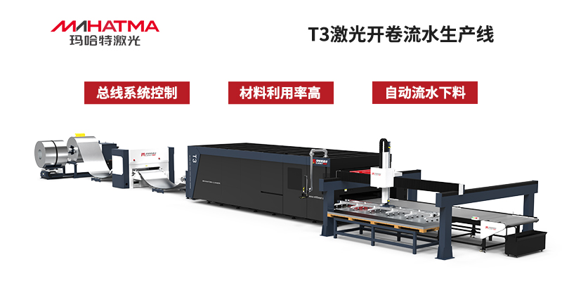 智能制造下的“数字工匠”：激光开卷落料生产线的全解析